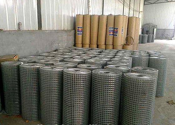 провод длины 18m зеленый пластиковый покрытый ограждая Pvc панелей покрыл ячеистую сеть Rolls