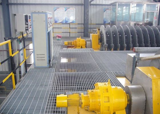 Заперли платформа нефти океана гальванизировала пол скрежеща давление 6mm, который толстое