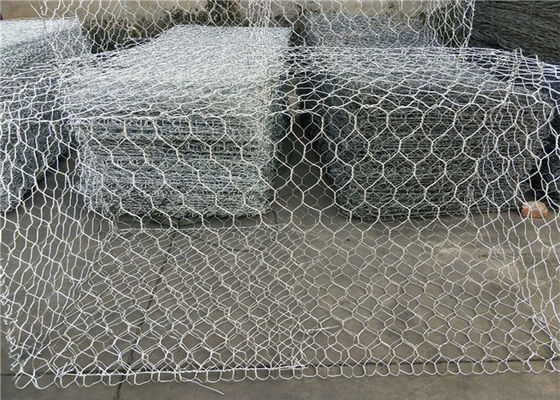 PVC длинной жизни покрыл шестиугольную ячеистую сеть горячее погружение гальванизировало 80*100mm