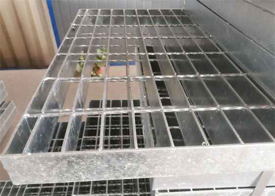 Толщины решетки 6mm дорожки горячего погружения гальванизированное похищение стальной анти-