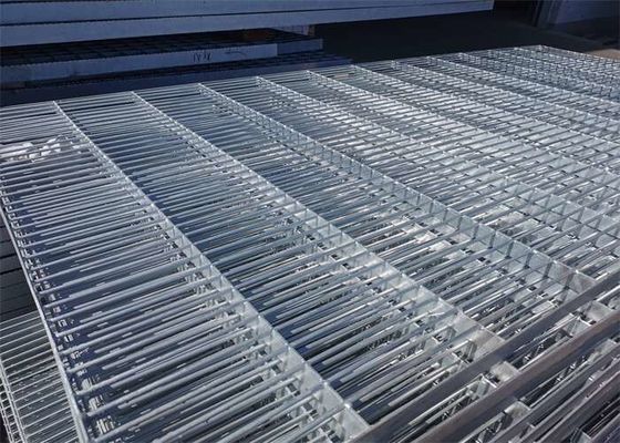 решетки металла дорожки скрежетать горячего погружения 20×5mm гальванизированные стальные для подъездных дорог