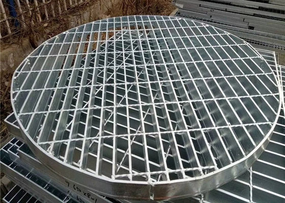 Погружение взлетно-посадочной дорожки Q195 аэропорта горячее гальванизировало стальную крышку дренажа скрежетать