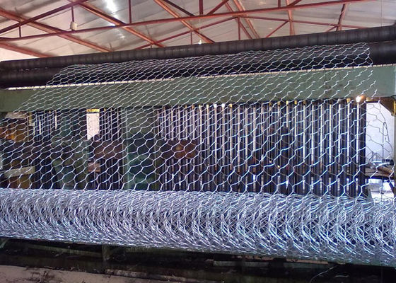 2.7mm водоустойчивое	Гальванизированная ячеистая сеть Gabion для корзин Gabion