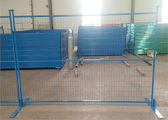 PVC покрыл временную обработанную жару диаметра провода панелей 5.0mm загородки -
