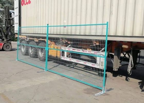 PVC покрыл временную обработанную жару диаметра провода панелей 5.0mm загородки -
