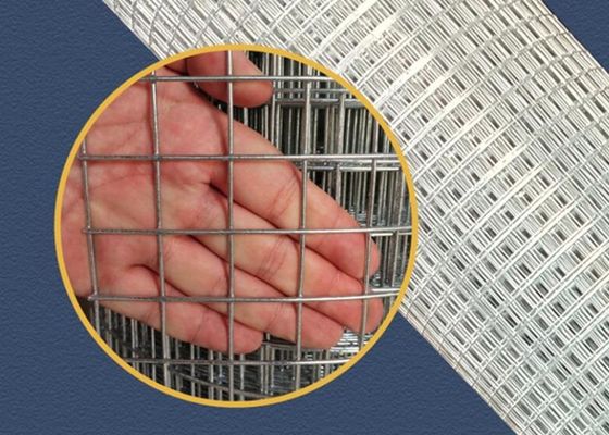 Погружение загородки 5X5mm ячеистой сети OEM сваренное школьным двором горячее гальванизируя