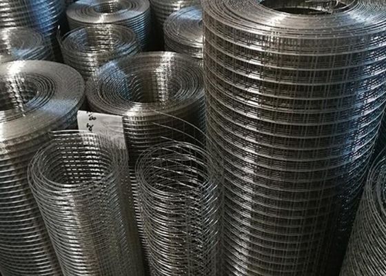 Погружение загородки 5X5mm ячеистой сети OEM сваренное школьным двором горячее гальванизируя