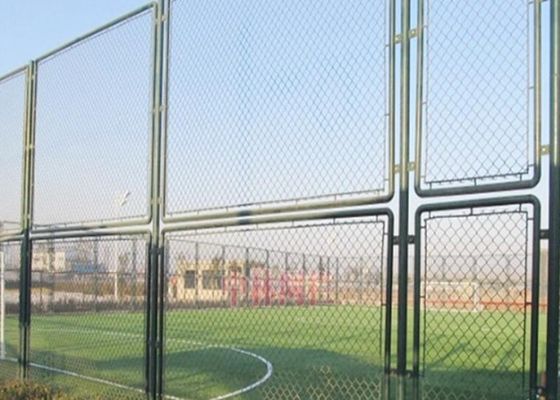Гальванизированная загородка звена цепи датчика Ft 9 провода 4 для зеленеть наклона