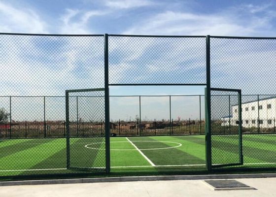 Гальванизированная загородка звена цепи датчика Ft 9 провода 4 для зеленеть наклона
