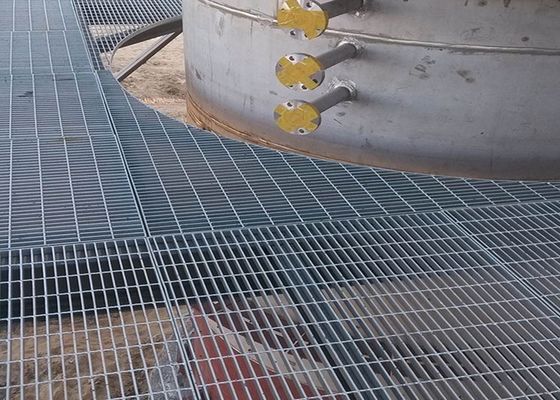 Дорожки кузницы пола давления решетка запертой стальная для шкафа склада